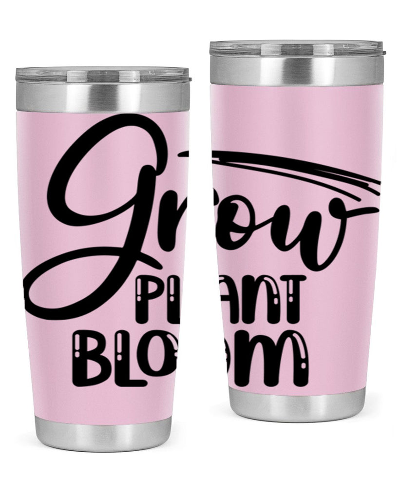 GROW PLANT BLOOM  151#- spring- Tumbler