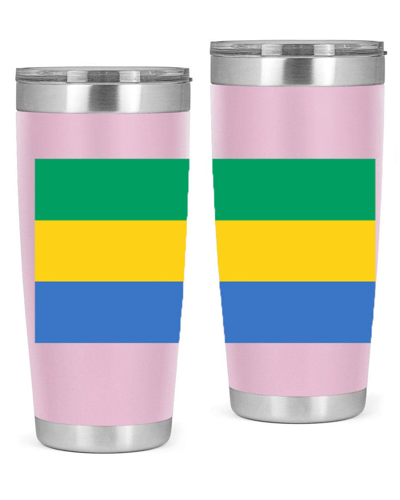 Gabon 136#- world flags- Tumbler