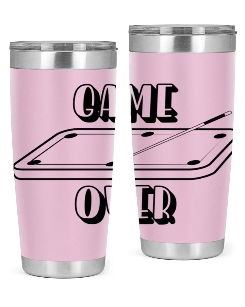 Game over 1218#- billards- Tumbler