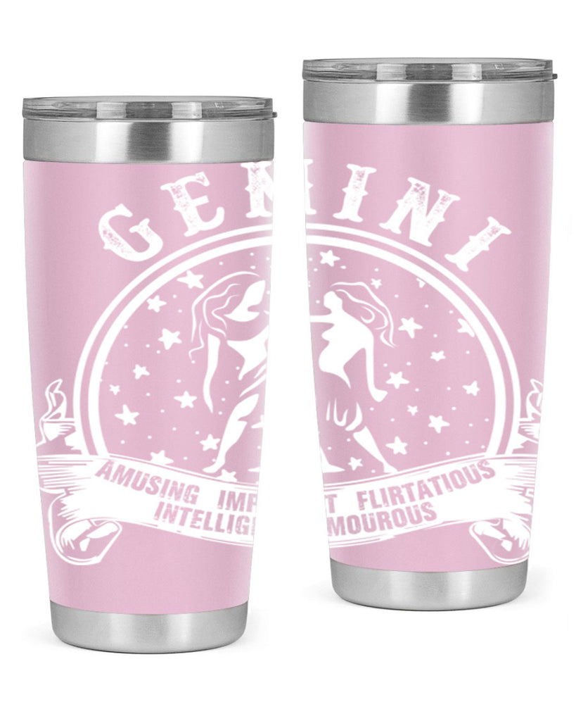 Gemini 10#- zodiac- Tumbler