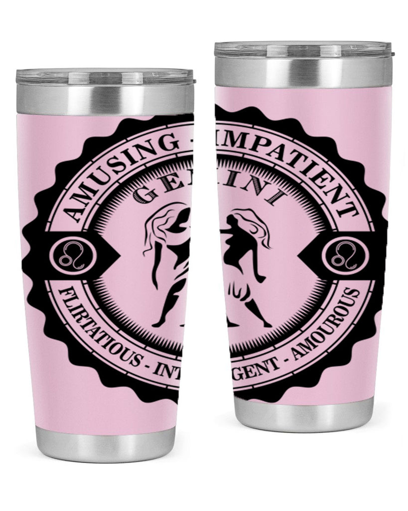 Gemini 11#- zodiac- Tumbler