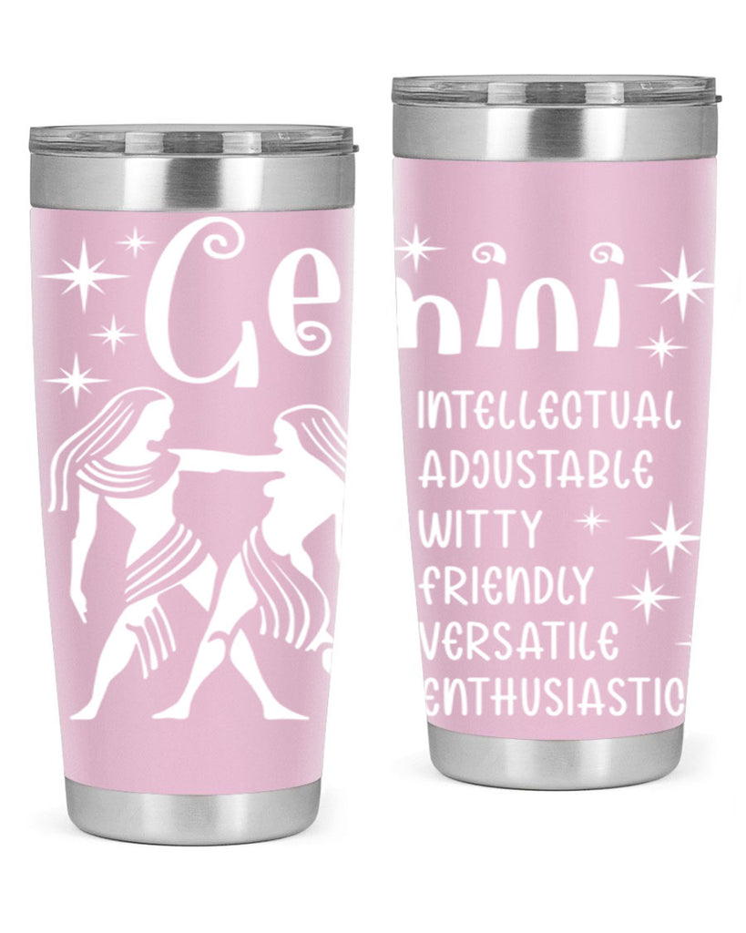Gemini 221#- zodiac- Tumbler