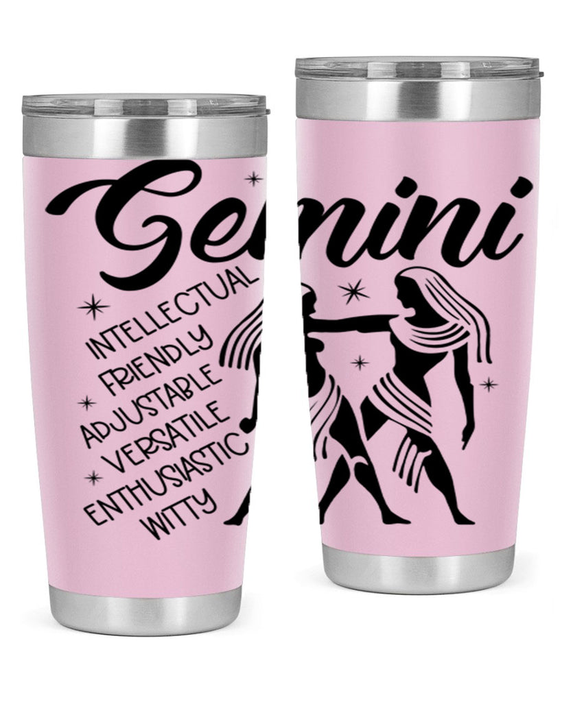 Gemini 223#- zodiac- Tumbler