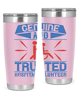 Genuine and Trusted Hospital Volunteer Style 2#- volunteer- Tumbler