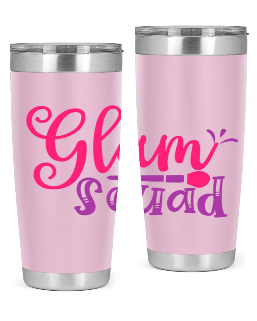 Glam Squad Style 237#- make up- Tumbler