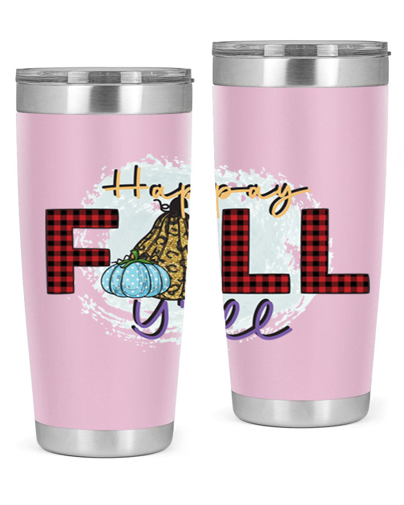 Happay Fall Y all 217#- fall- Tumbler