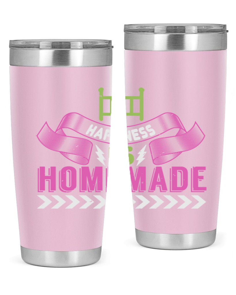 Happiness is Homemade Style 262#- baby- tumbler