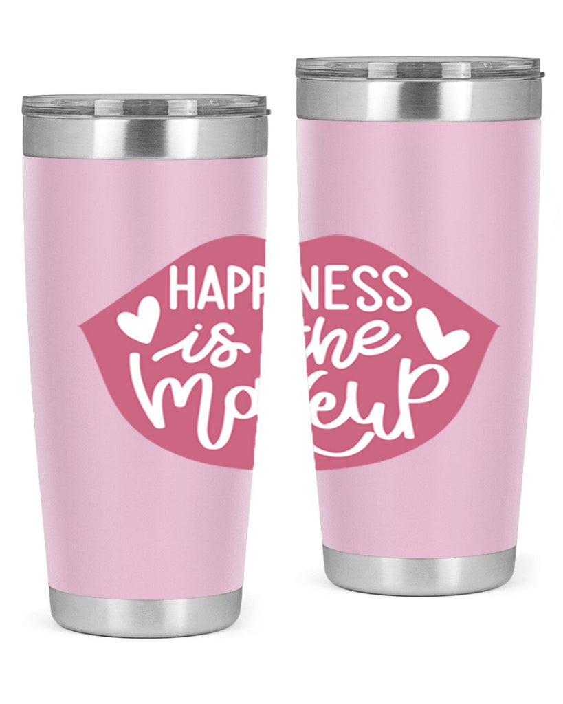 Happiness is the Makeup Style 92#- make up- Tumbler