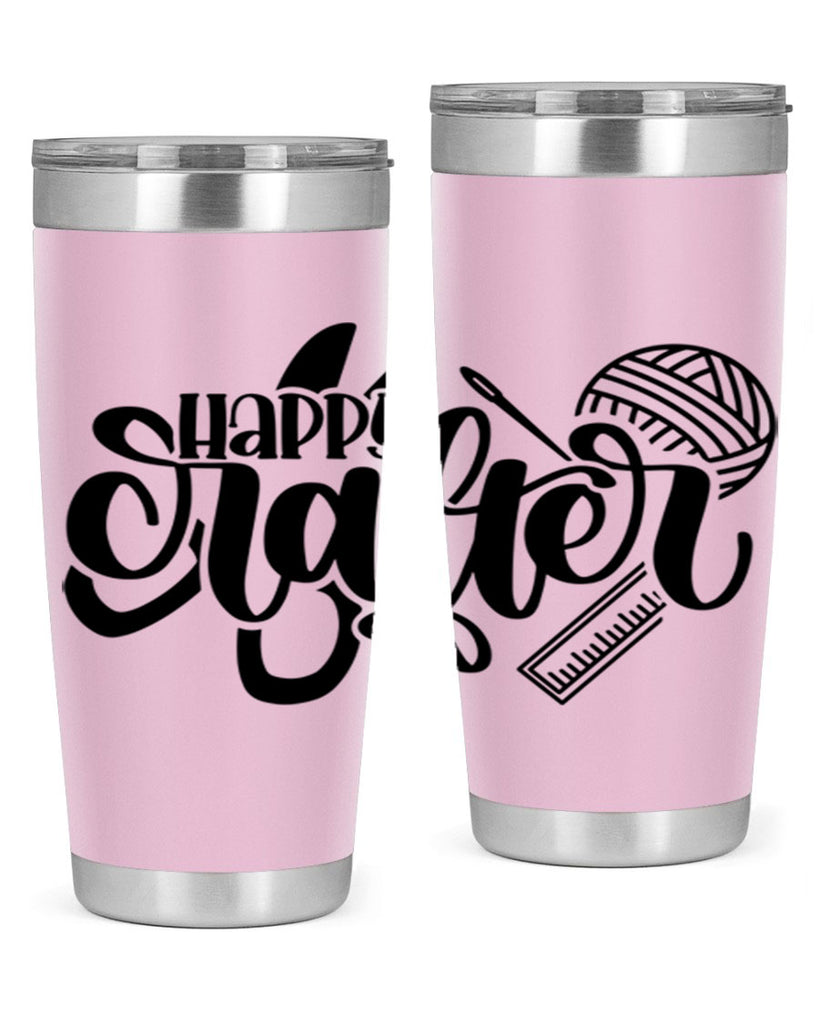 Happy Craften 24#- crafting- Tumbler