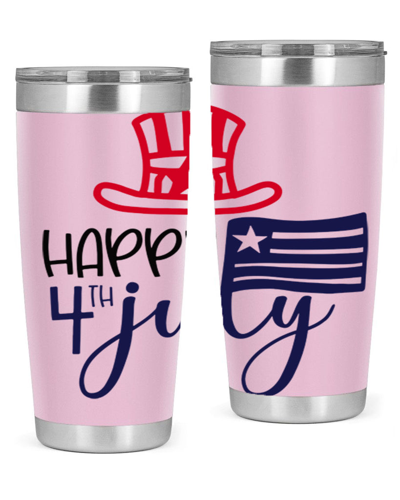 Happy th July Style 152#- Fourt Of July- Tumbler