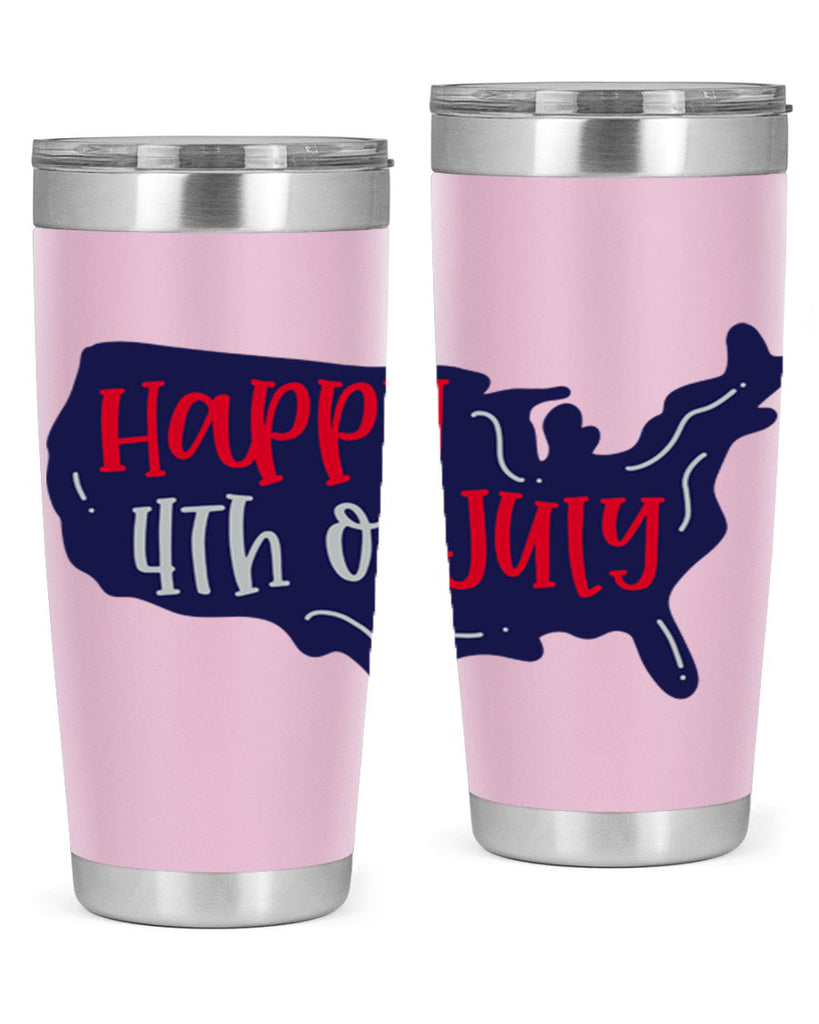 Happy th Of July Style 153#- Fourt Of July- Tumbler