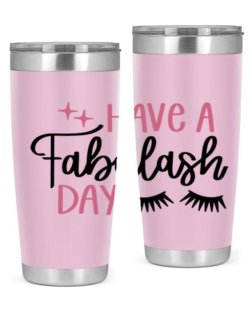 Have Fabulash Day Style 90#- make up- Tumbler