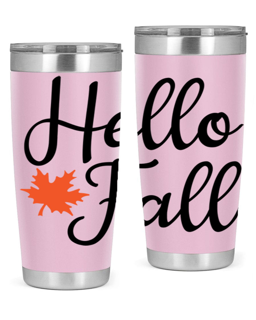 Hello Fall 274#- fall- Tumbler