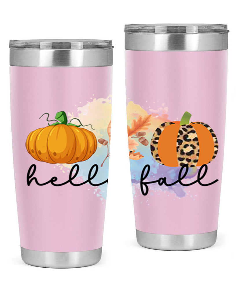Hello Fall 277#- fall- Tumbler