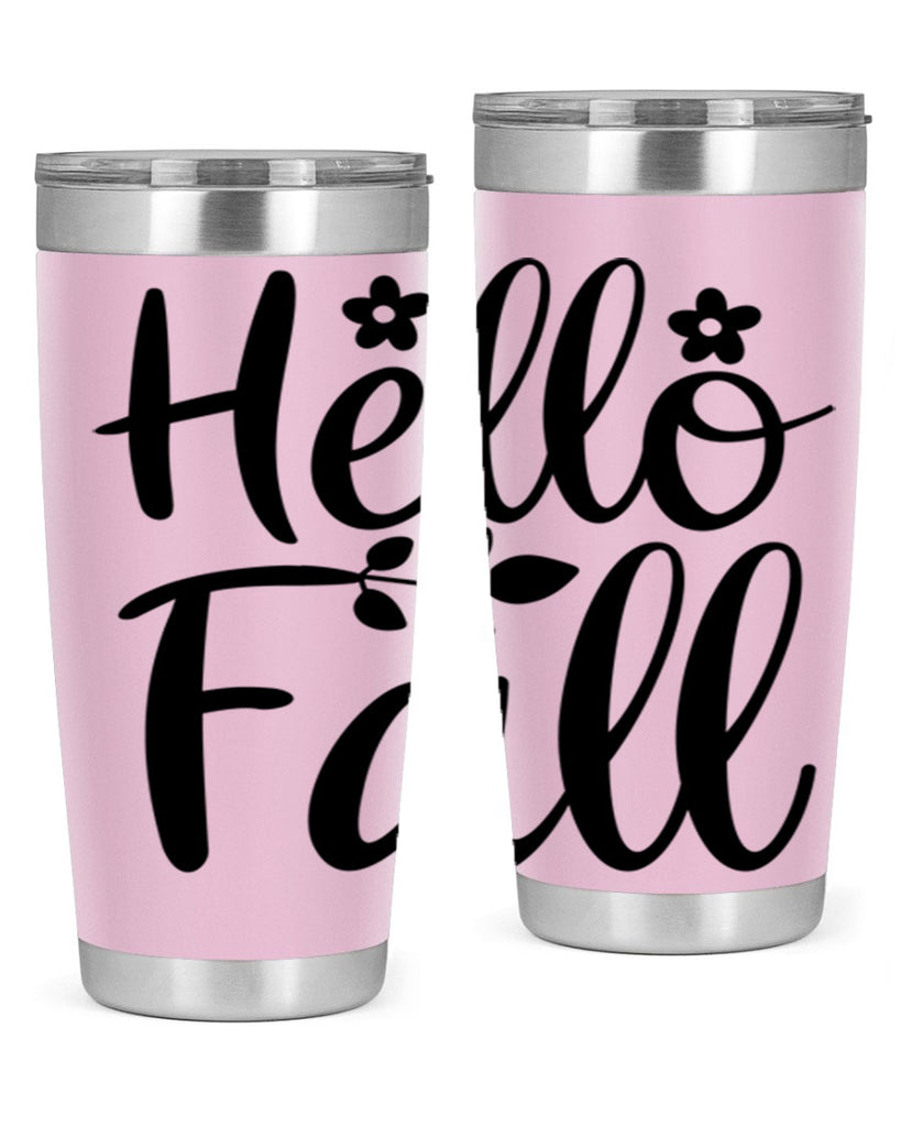 Hello Fall 280#- fall- Tumbler