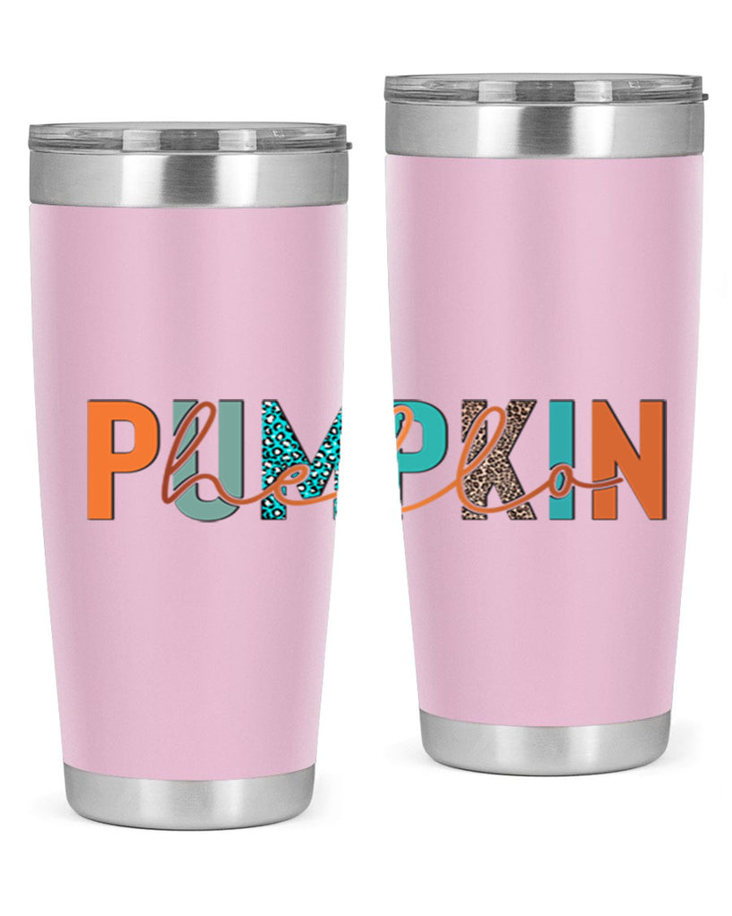 Hello Pumpkin 285#- fall- Tumbler