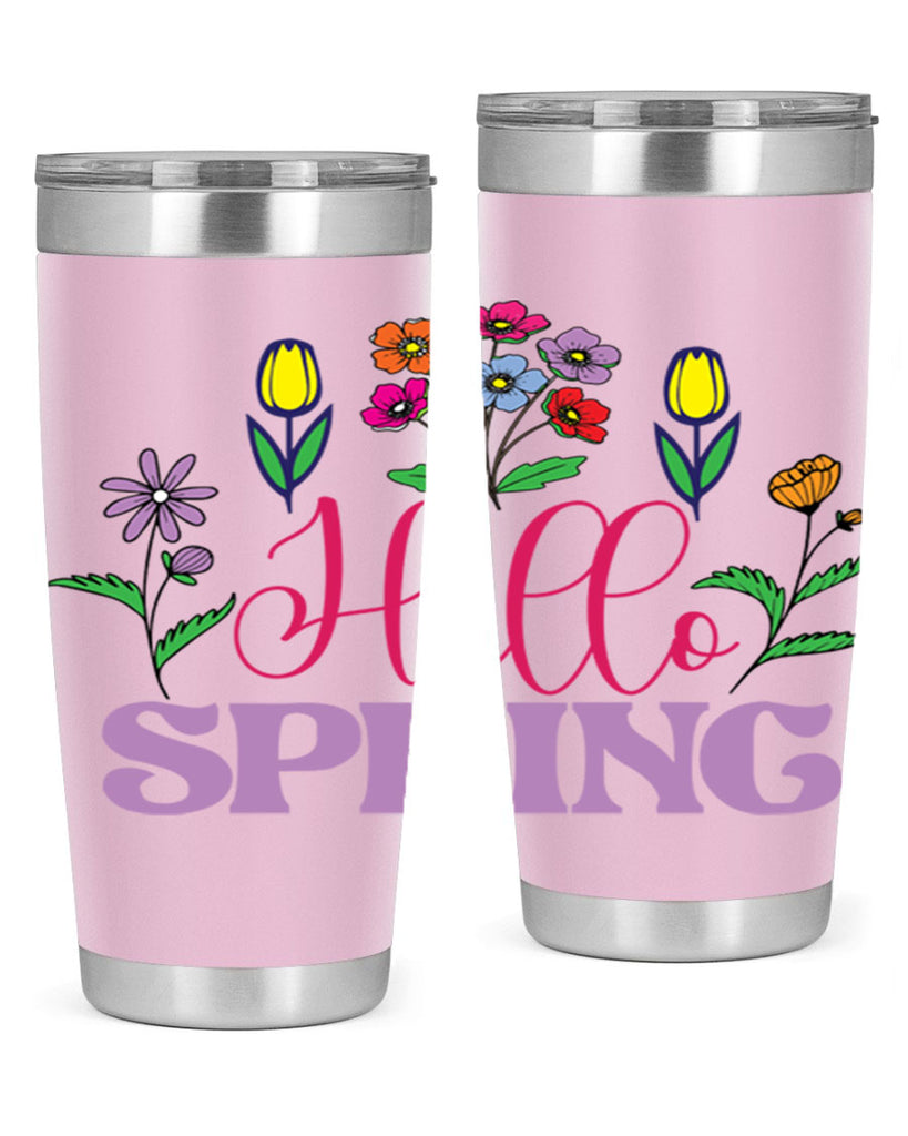 Hello Spring  233#- spring- Tumbler
