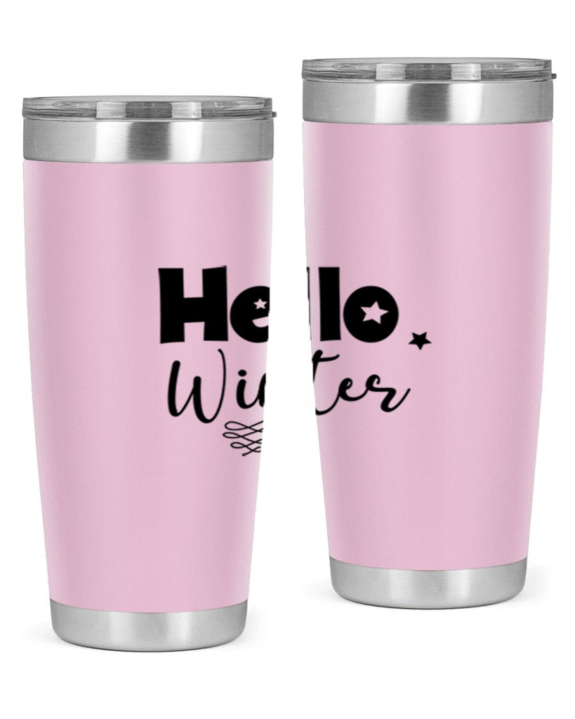 Hello Winter 170#- winter- Tumbler