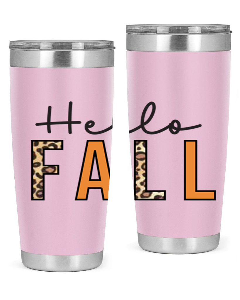 Hello fall 276#- fall- Tumbler