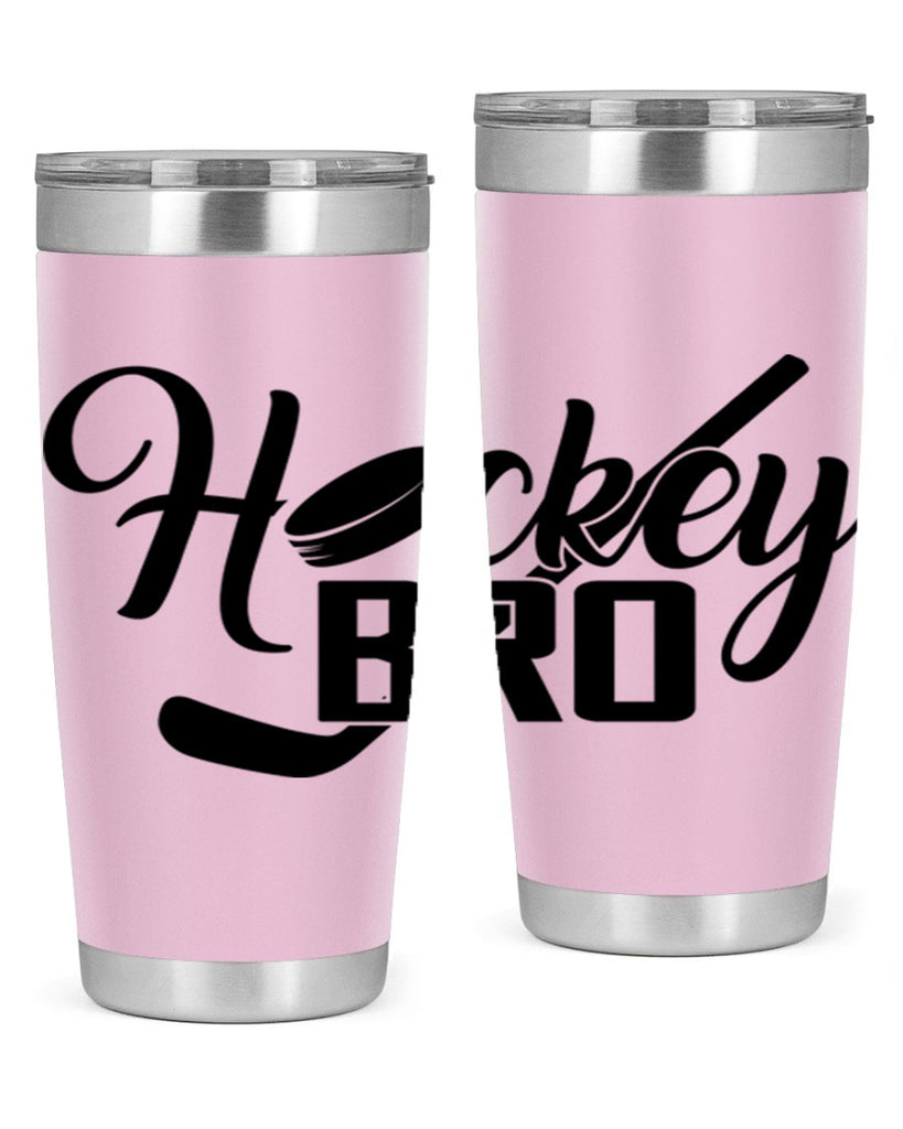 Hockey bro 1190#- hockey- Tumbler