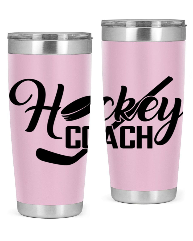 Hockey coach 1189#- hockey- Tumbler