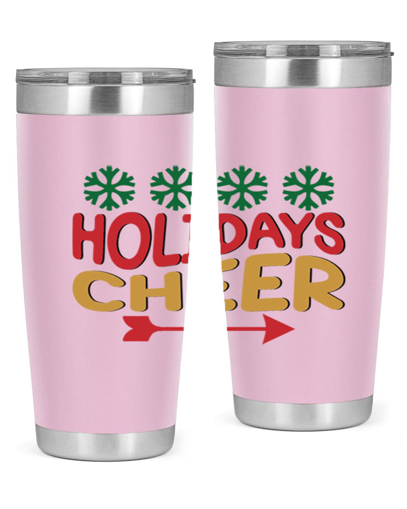 Holidays Cheer 192#- winter- Tumbler