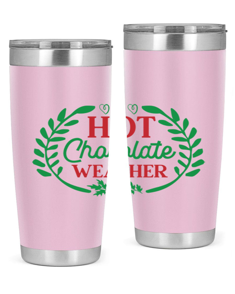 Hot Chocolate Weather 195#- winter- Tumbler
