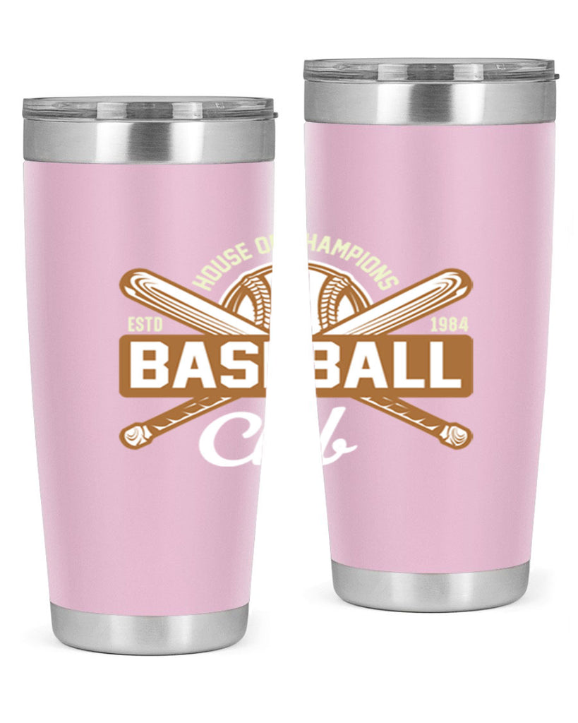 House 1178#- baseball- Tumbler