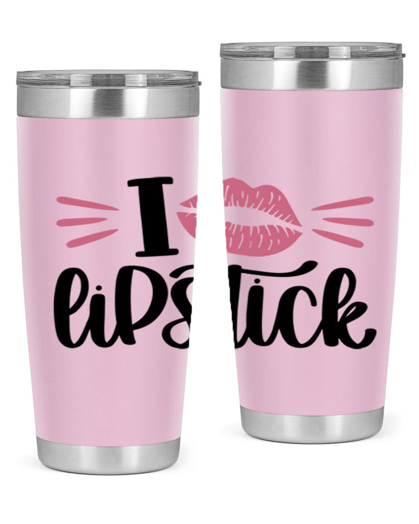 I Love Lipstick Style 86#- make up- Tumbler