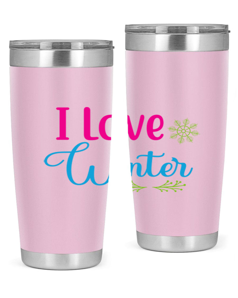 I Love Winter 225#- winter- Tumbler