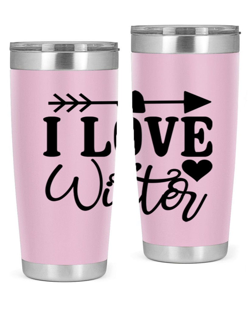 I Love Winter 227#- winter- Tumbler