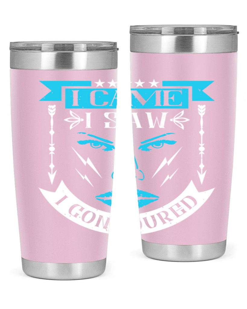 I came I saw I contoured Style 209#- make up- Tumbler