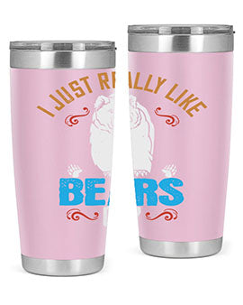 I just really like bears OK 14#- Bears- Tumbler