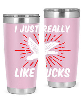 I just really like ducks Style 50#- duck- Tumbler