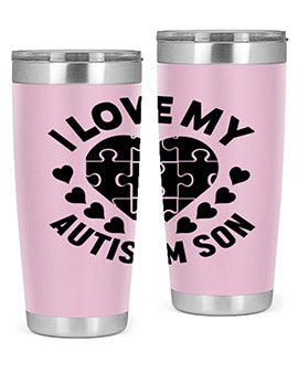I love my Style 45#- autism- Tumbler