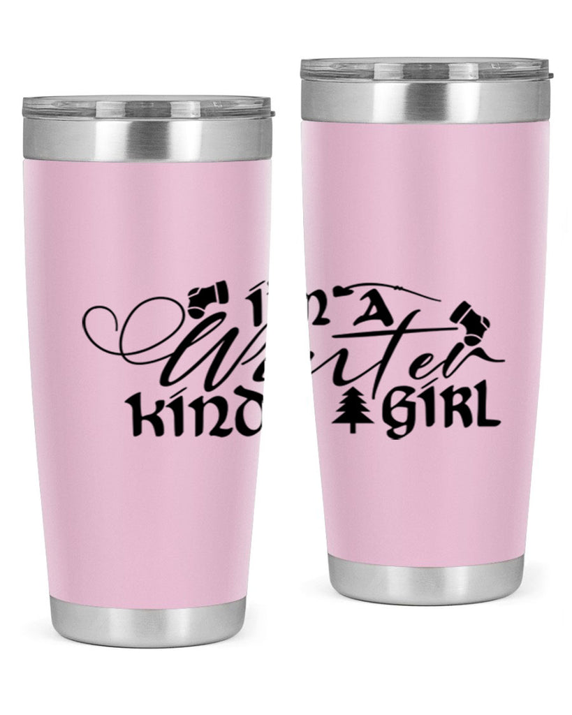 I m A Winter Kinda Girl 230#- winter- Tumbler