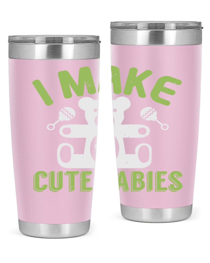 I make cute babies Style 218#- baby- tumbler