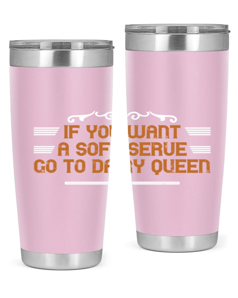 If you want a soft serve go to Dairy 2044#- badminton- Tumbler