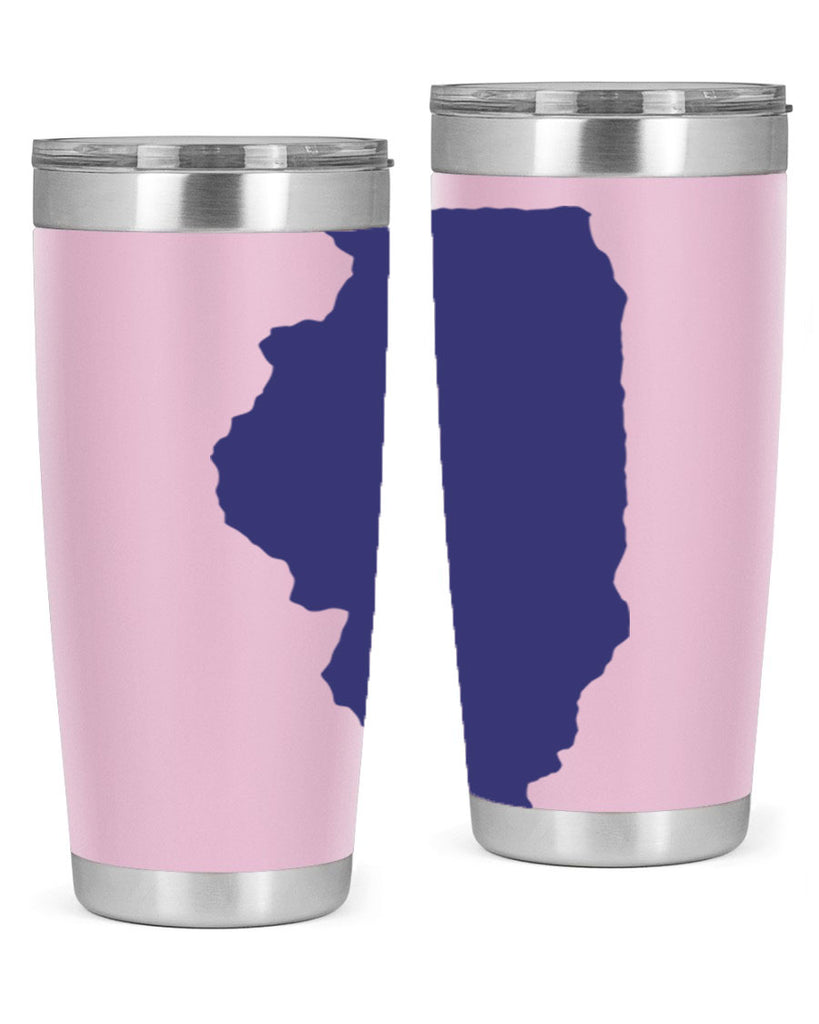 Illinois 38#- stateflags- Tumbler