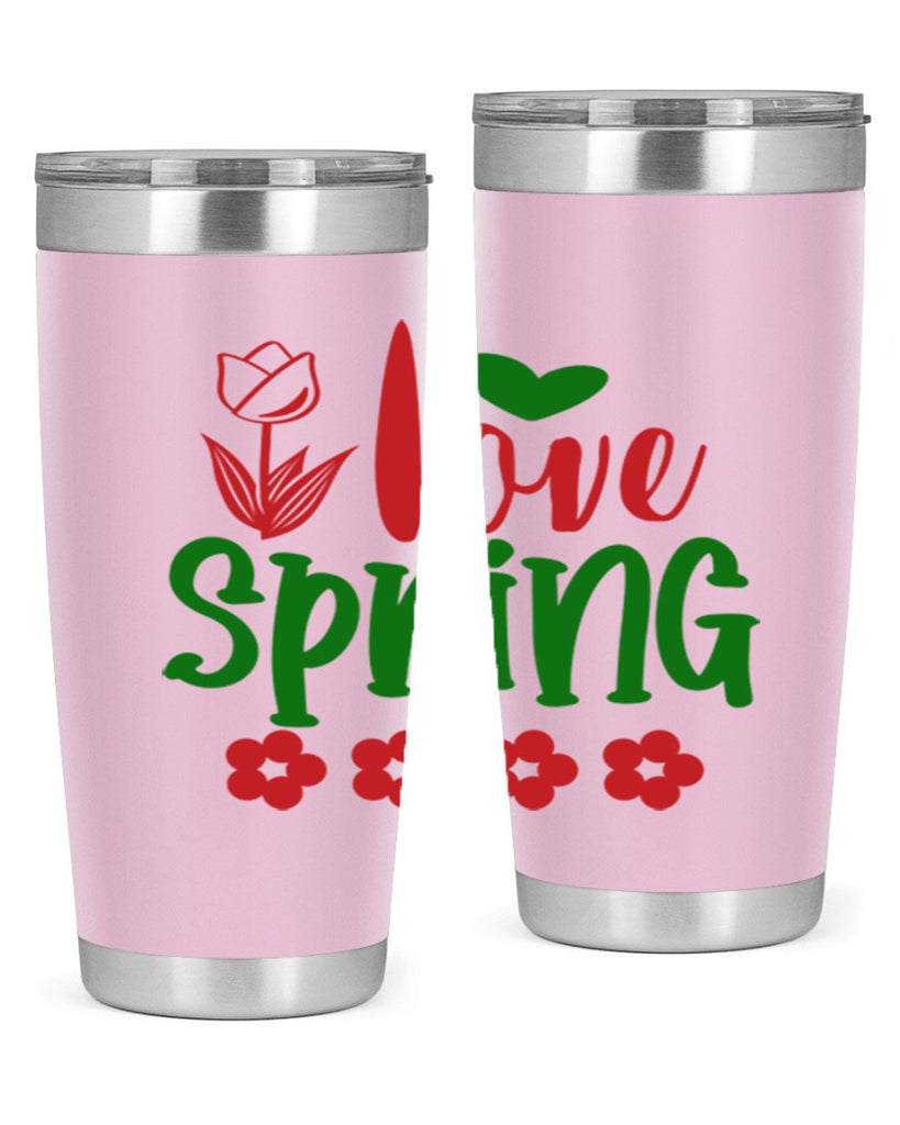 Ilove Spring 275#- spring- Tumbler