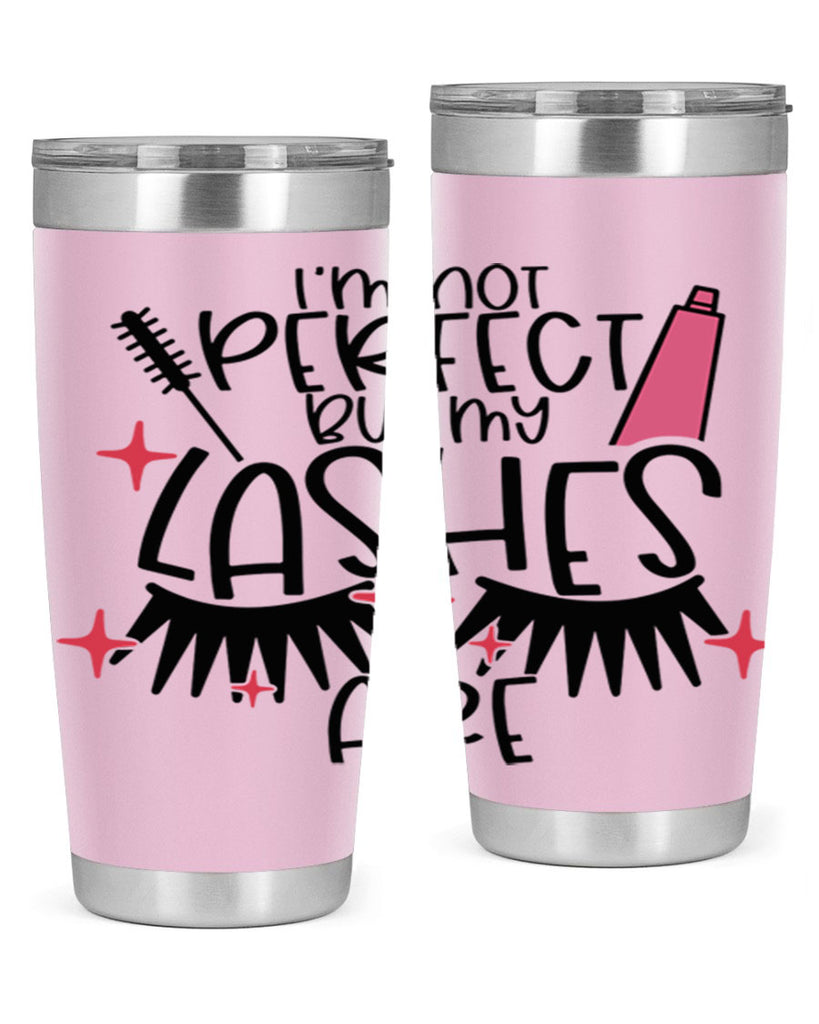 Im Not Perfect But My Lashes Are Style 79#- make up- Tumbler