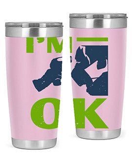 Im ok Style 30#- corona virus- Tumbler