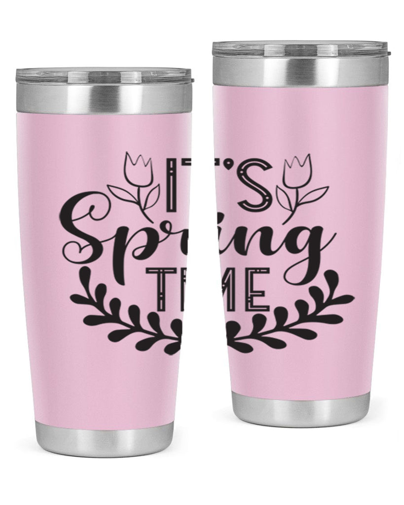 It's spring time281#- spring- Tumbler
