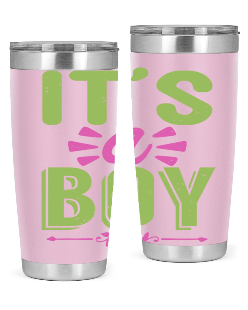 Its A Boy Style 187#- baby- tumbler
