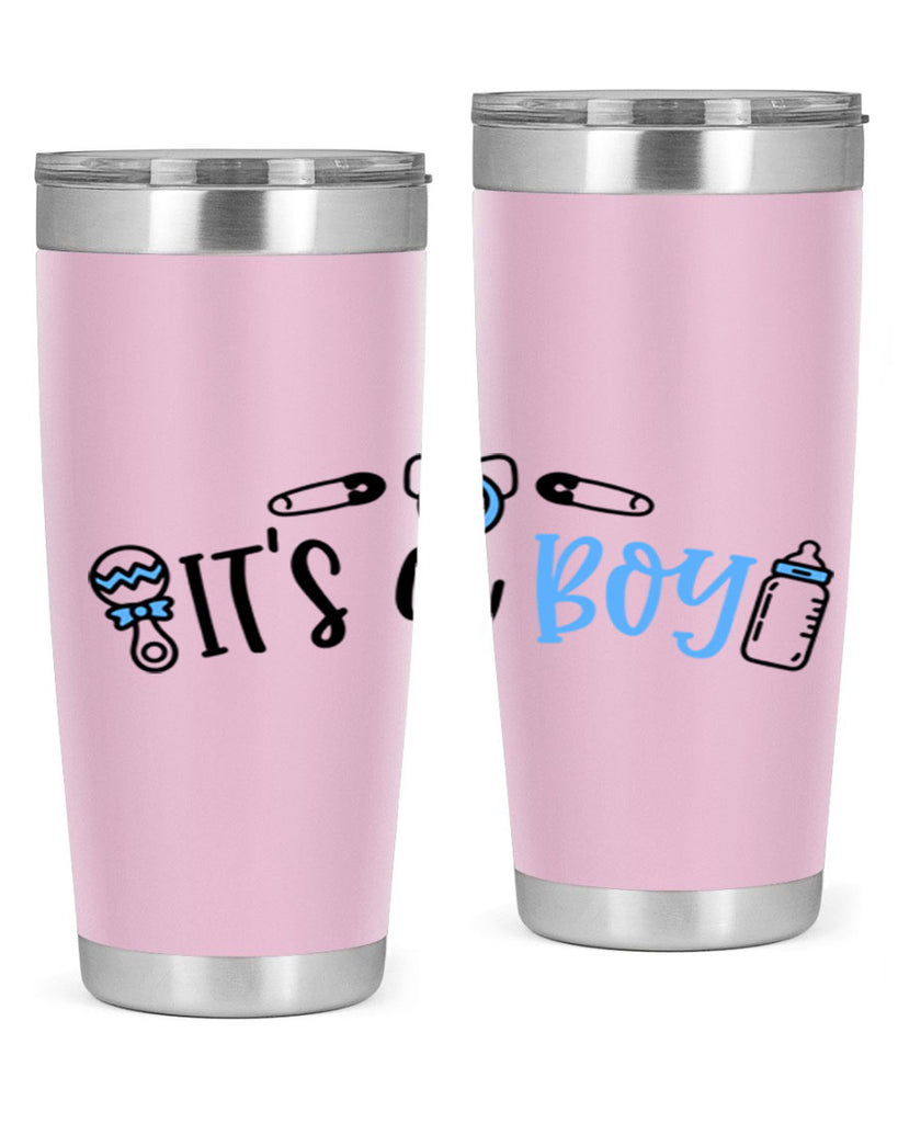 Its A Boy Style 80#- baby- tumbler