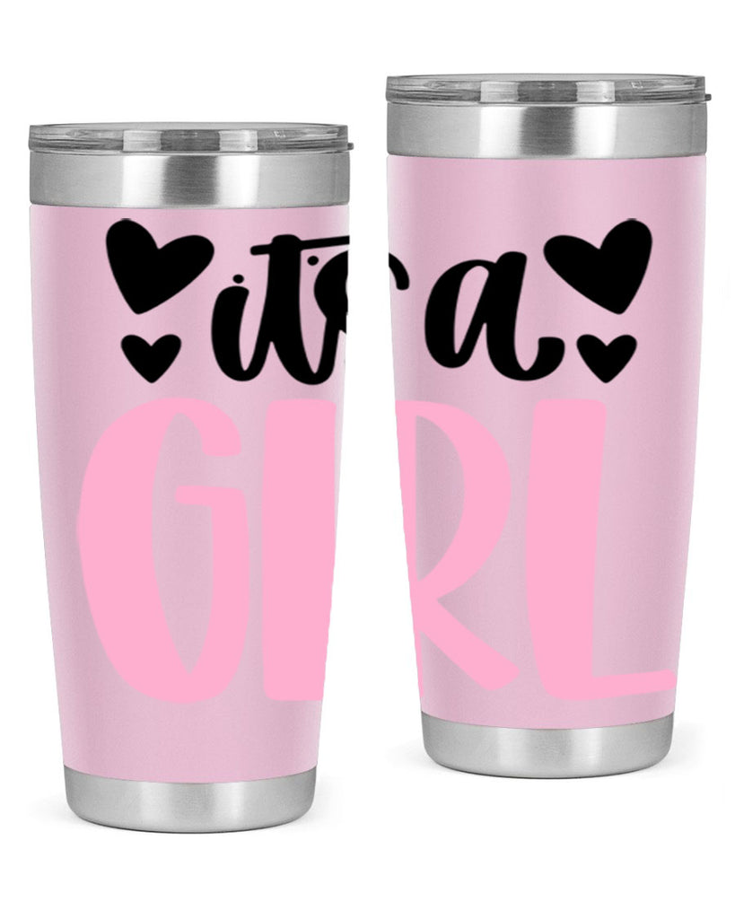 Its A Girl Style 79#- baby- tumbler