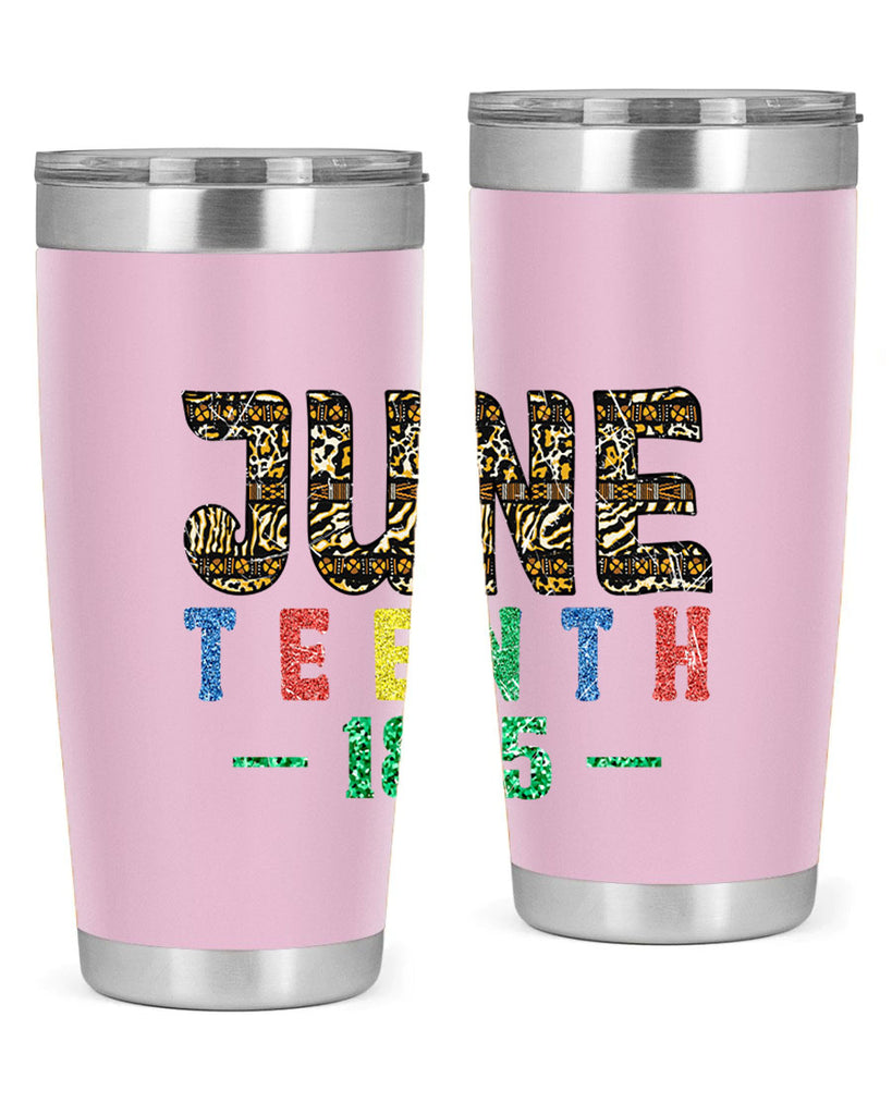 Juneteenth 1865 Png 40#- Juneteenth- tumbler