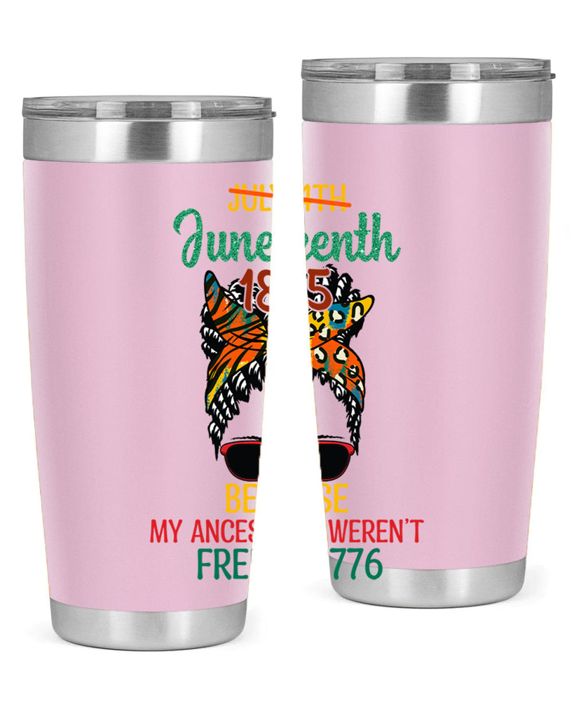 Juneteenth Black Women 27#- Juneteenth- tumbler