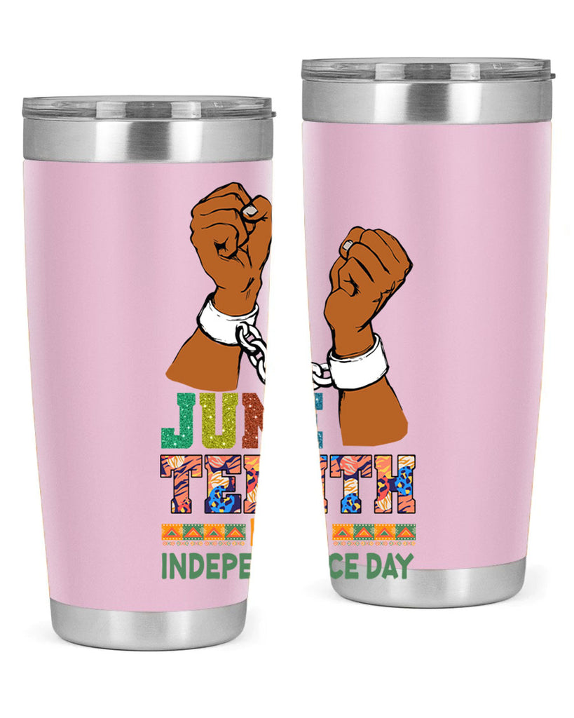 Juneteenth Is My Independence Day Png 29#- Juneteenth- tumbler