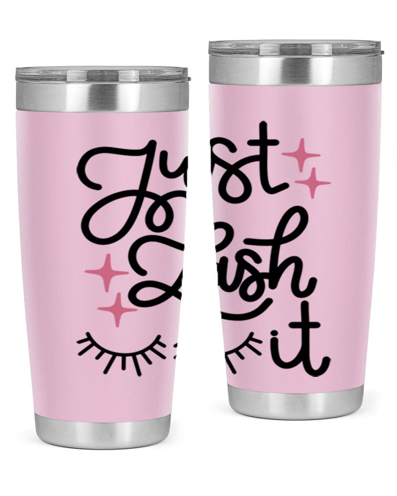 Just Lash It Style 76#- make up- Tumbler